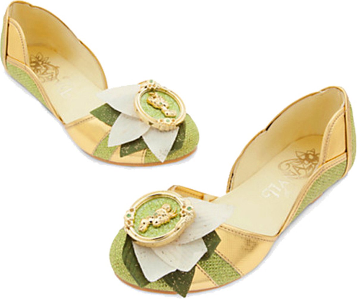 Tiana schoenen | Disney schoenen | prinsessenschoenen | verkleedschoenen